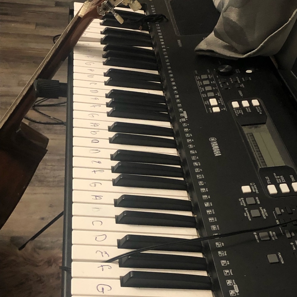 Mid condition keyboard